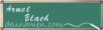Armel Blach Visitenkarte